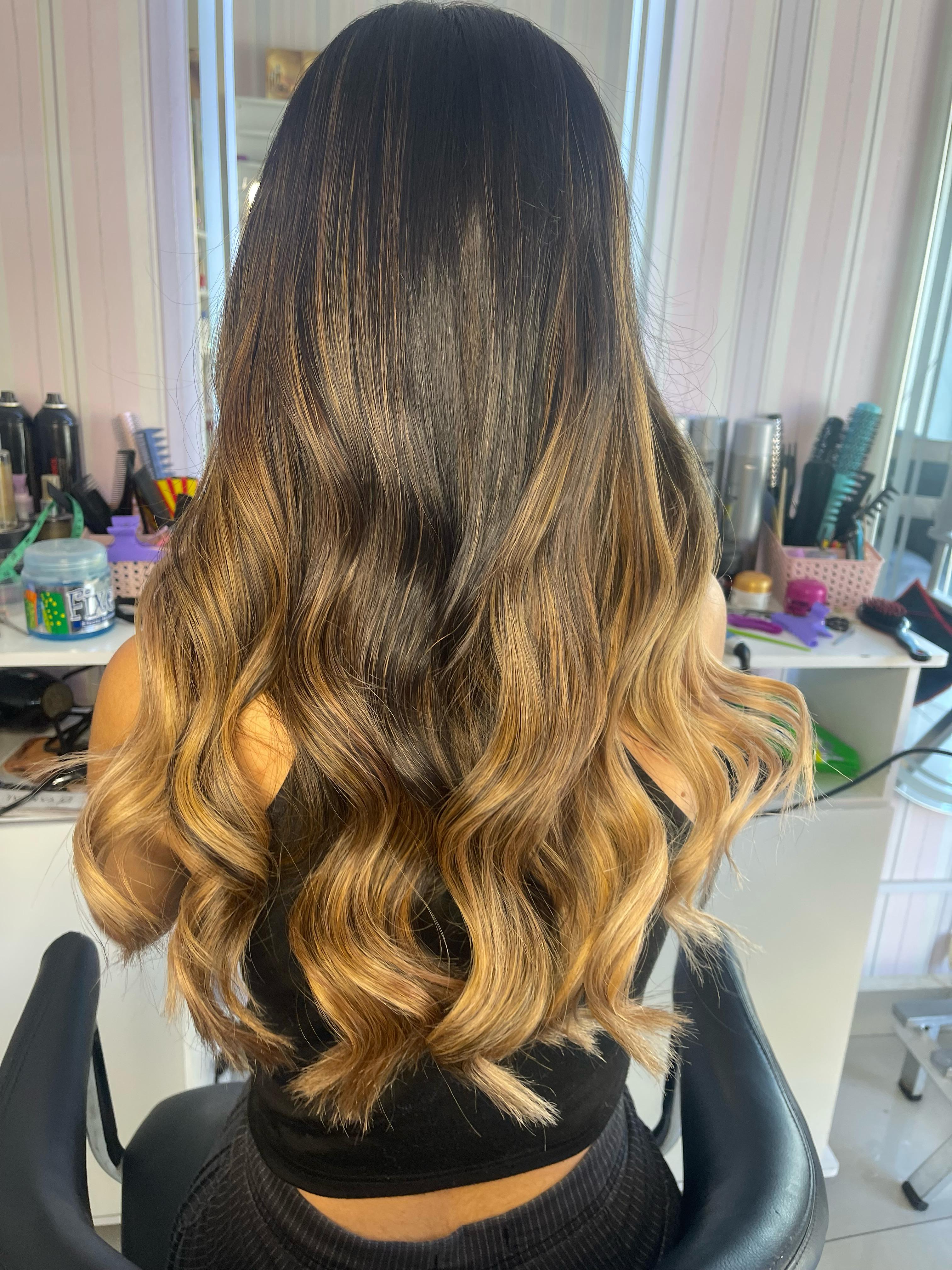 Balayage: trabajo de Clau Beauty Studio