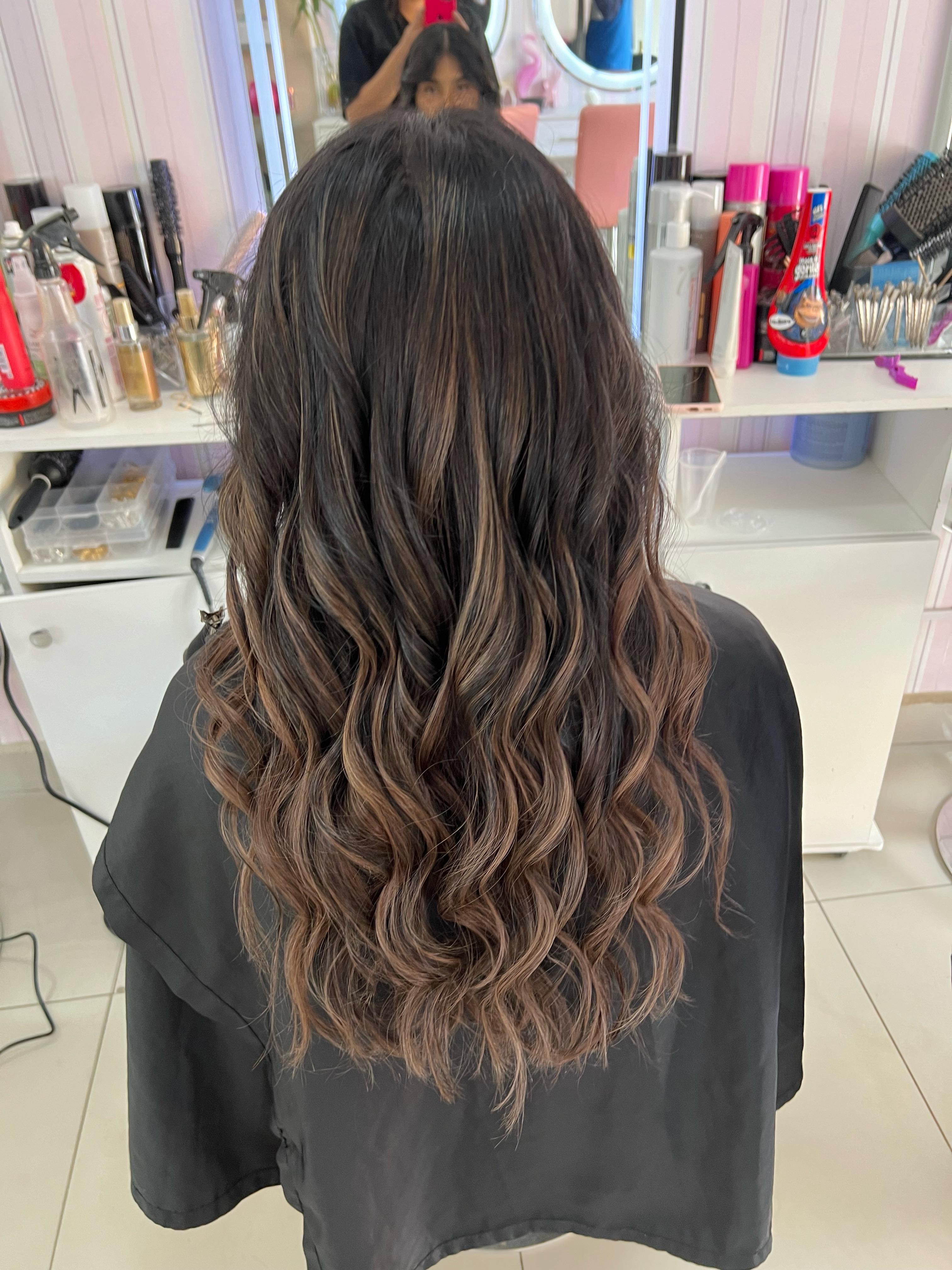 Balayage: trabajo de Clau Beauty Studio