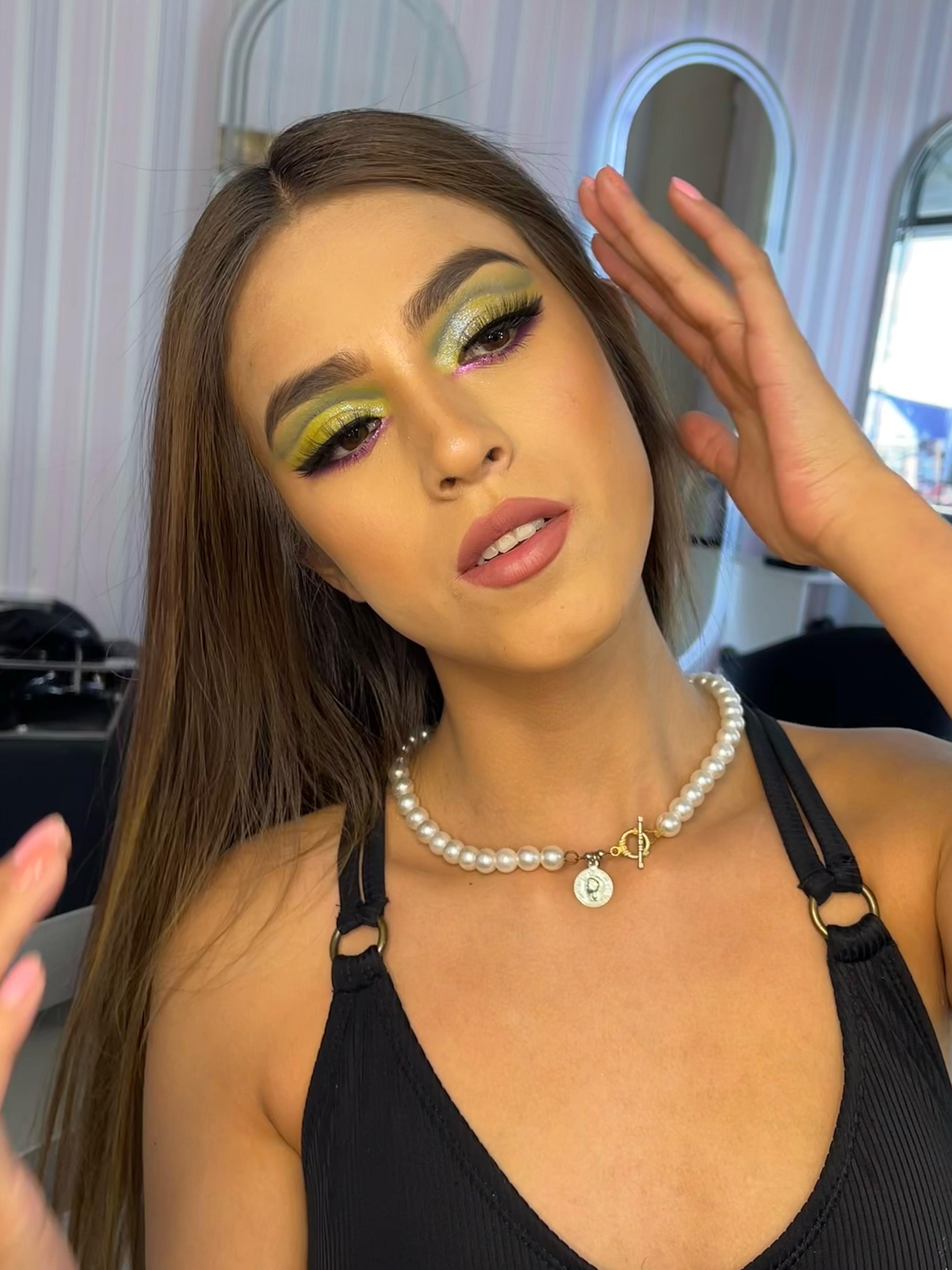 Maquillaje folclórico pro: trabajo de Clau Beauty Studio